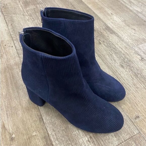 Rag & Bone Drea Boot In Navy Cord - Picture 3 of 4